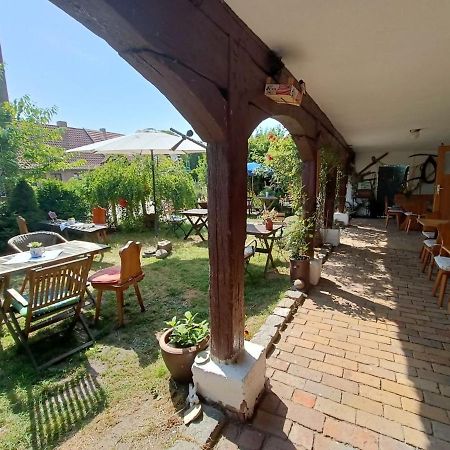 Fischerhaus Galenbeck Bed and Breakfast Esterno foto
