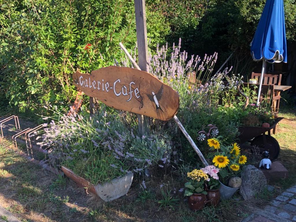 Fischerhaus Galenbeck Bed and Breakfast Esterno foto