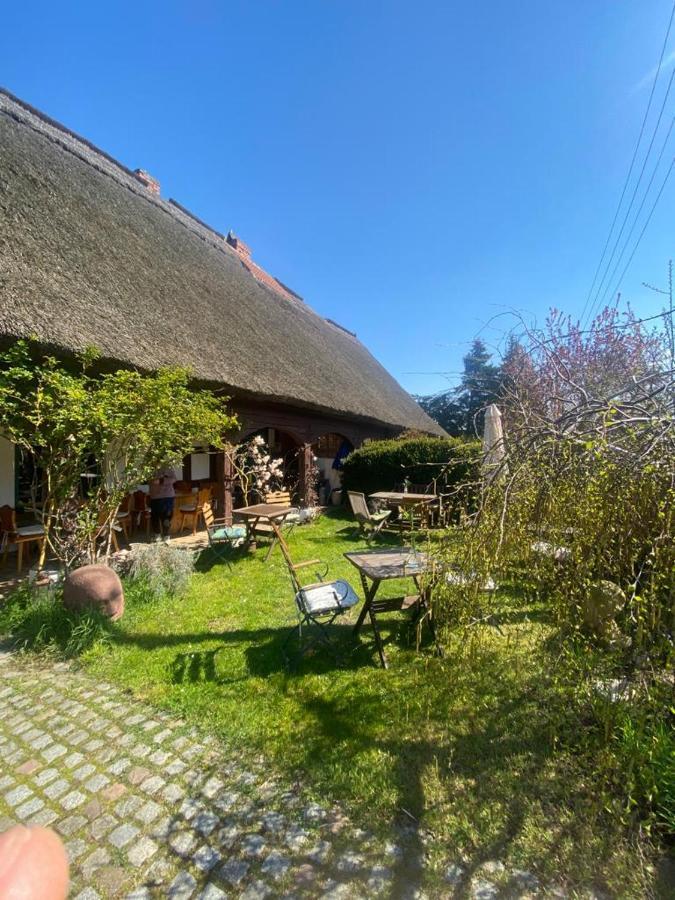 Fischerhaus Galenbeck Bed and Breakfast Esterno foto