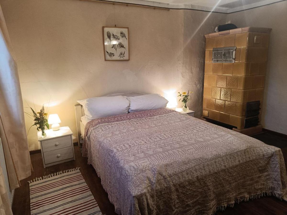 Fischerhaus Galenbeck Bed and Breakfast Esterno foto