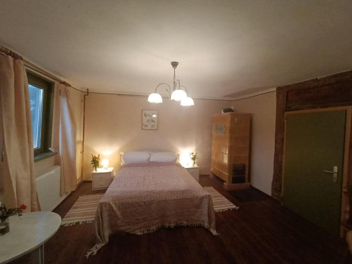 Fischerhaus Galenbeck Bed and Breakfast Esterno foto